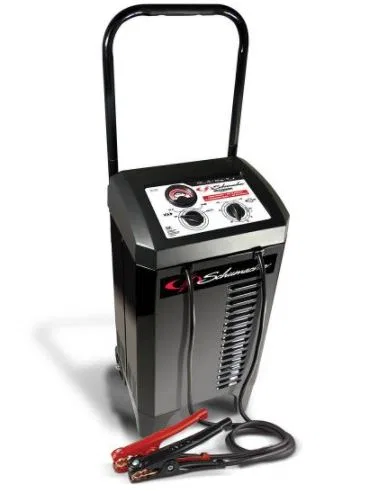 SC1437 – SCHUMACHER Battery Charger, For 12 Volt Batteries Manual Battery Charger 120 Volt Power Supply 150 Amp Engin...